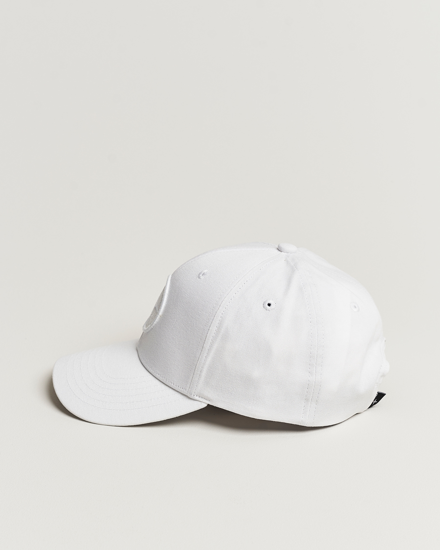 Herren | Stone Island Classic Cotton Cap White | Stone Island | Classic Cotton Cap White