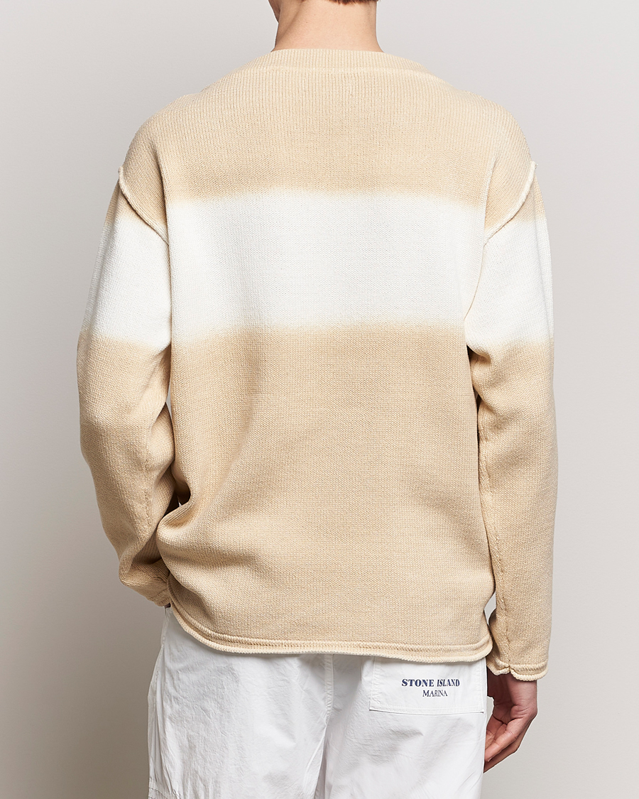 Herren | Pullover | Stone Island | Marina Organic Cotton Sweater Natural Beige