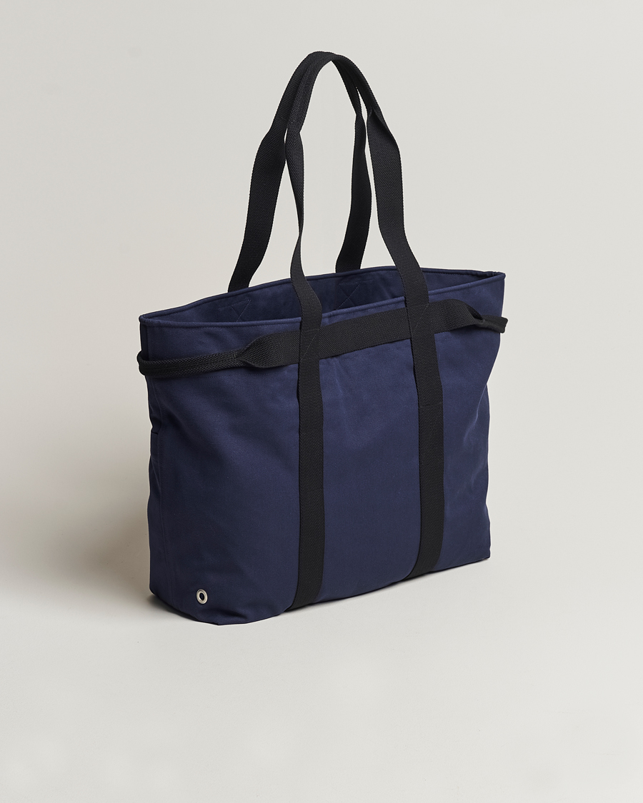 Herren | Stone Island Marina Large Tote Bag Royal Blue | Stone Island | Marina Large Tote Bag Royal Blue