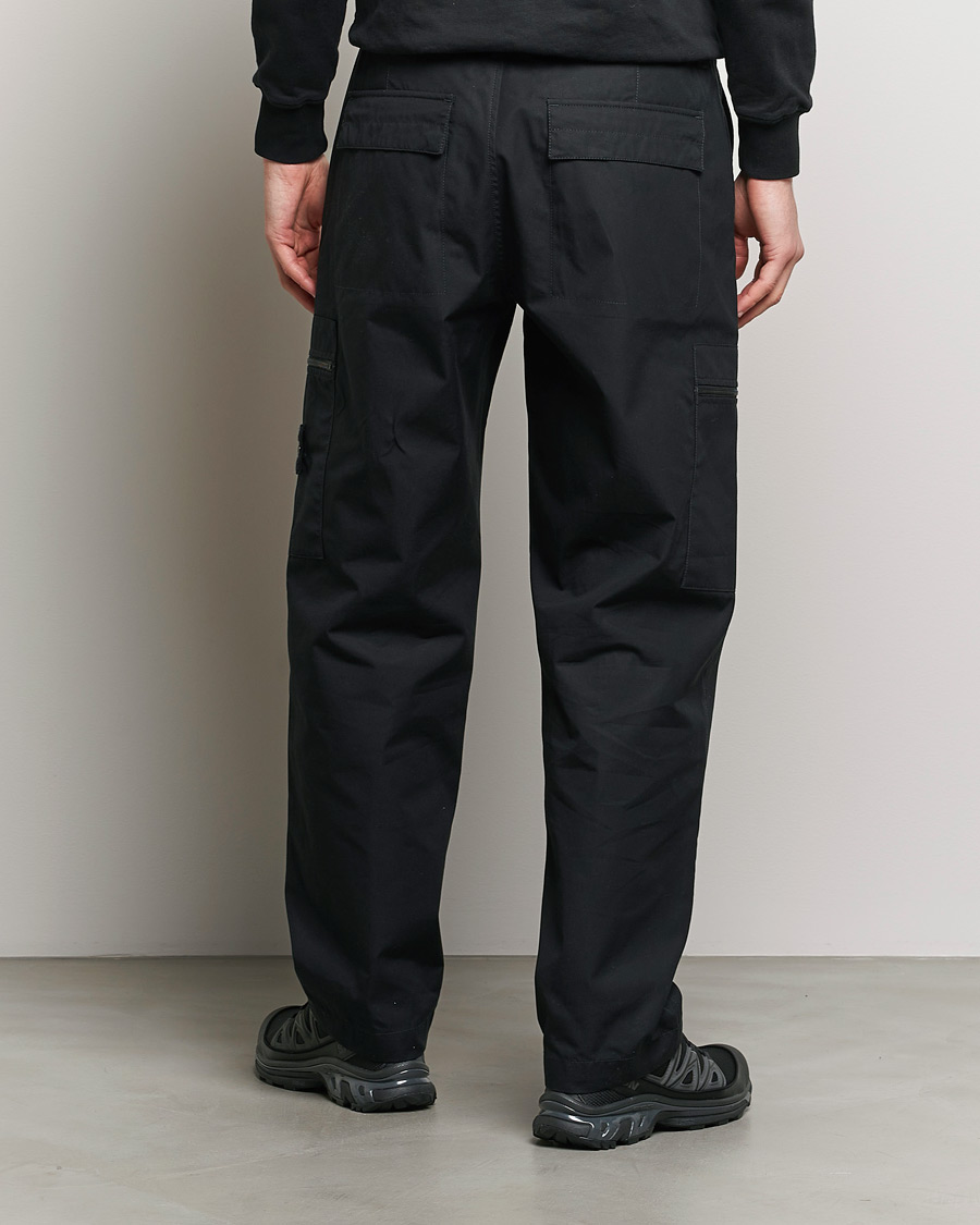 Herren | Hosen | Stone Island | Ghost Ventile Cotton Cargo Pants Black
