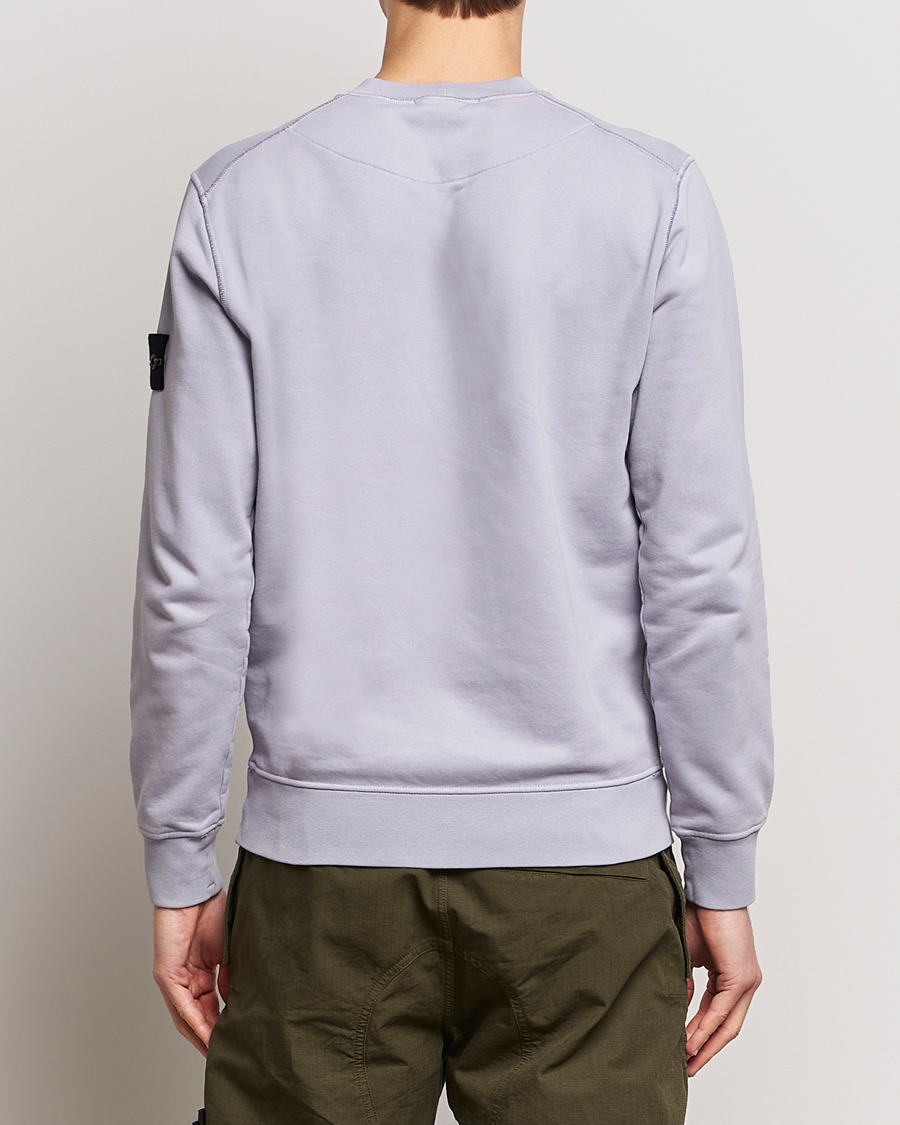 Herren | Pullover | Stone Island | Garment Dyed Cotton Sweatshirt Dust