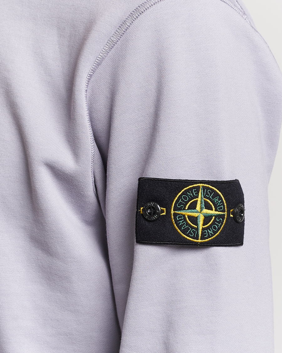 Herren | Pullover | Stone Island | Garment Dyed Cotton Sweatshirt Dust