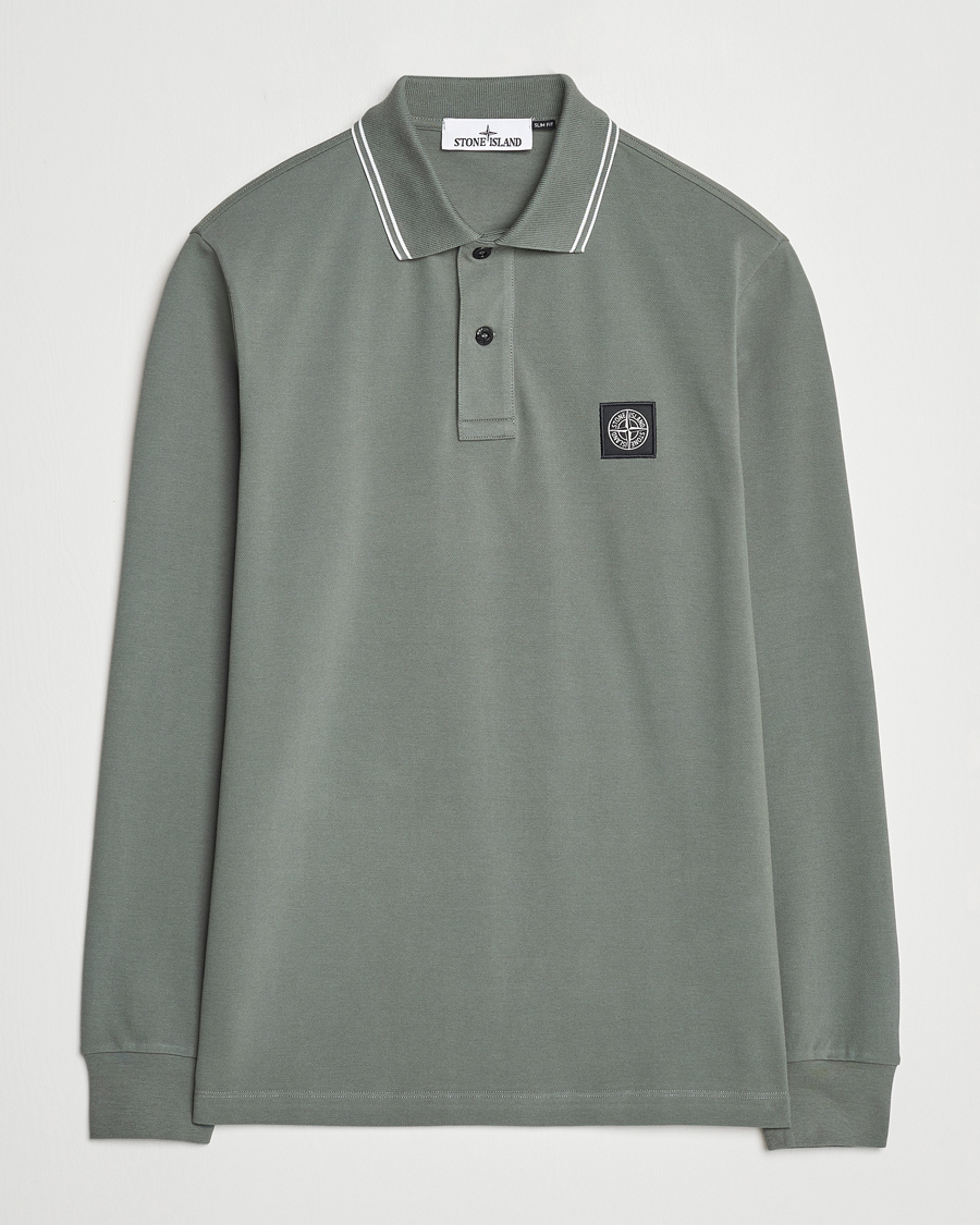 Herren | Pullover | Stone Island | Organic Cotton Stretch Pique Musk