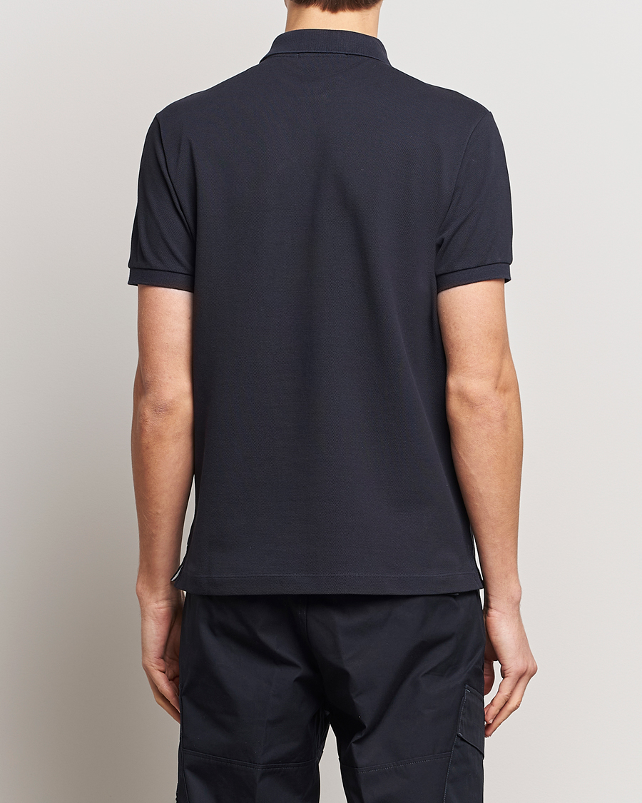 Herren | Poloshirts | Stone Island | Organic Cotton Polo Navy Blue