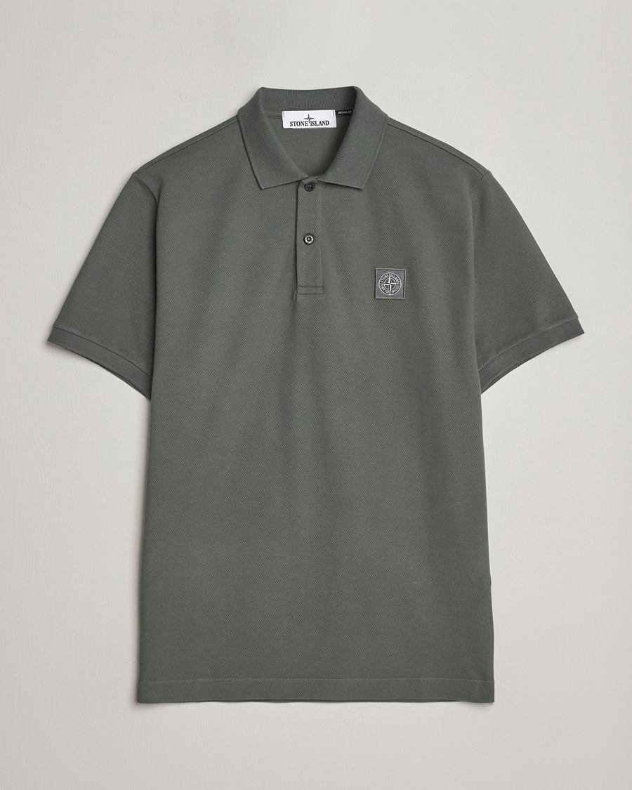 Herren | Poloshirts | Stone Island | Organic Cotton Polo Musk