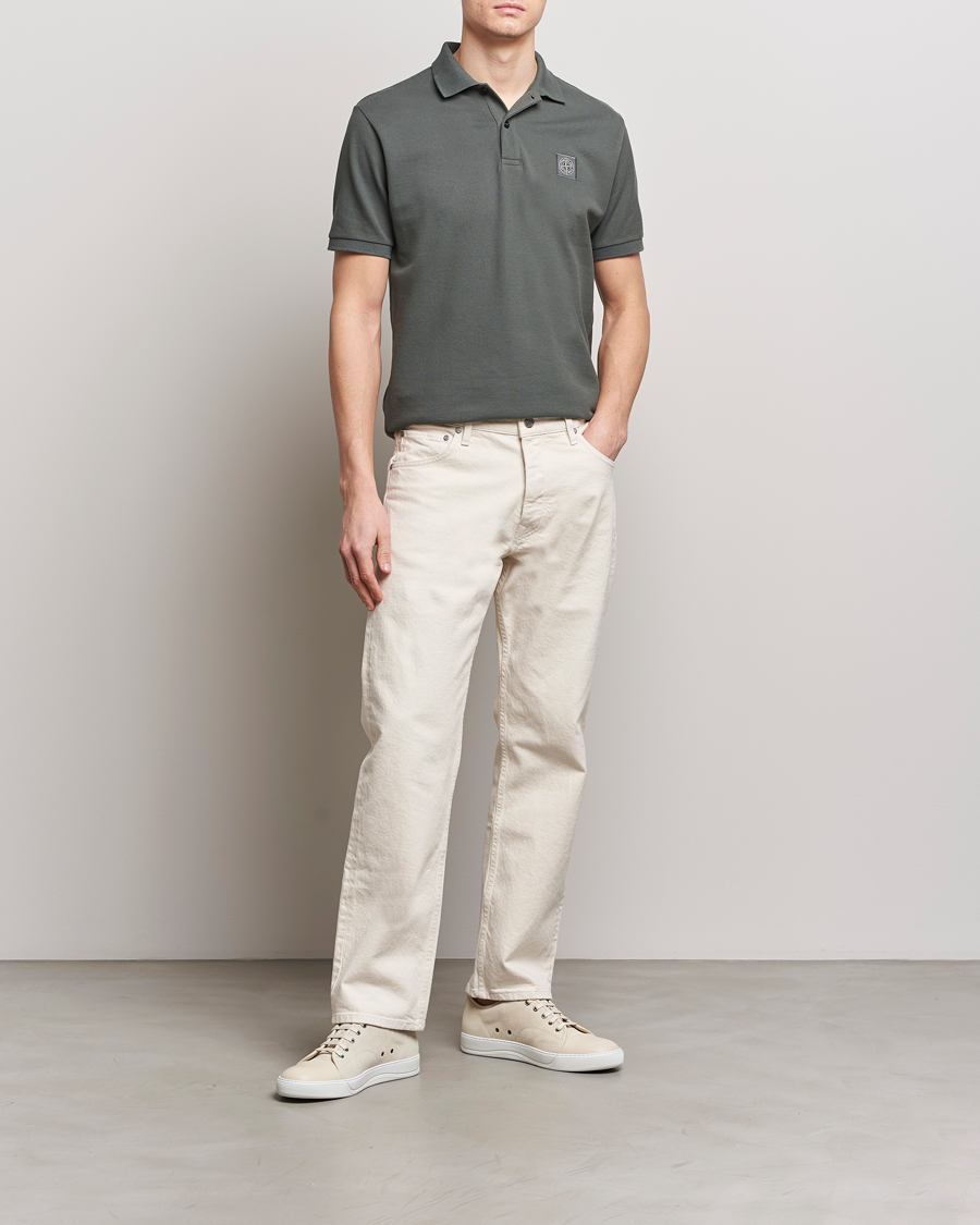 Herren | Poloshirts | Stone Island | Organic Cotton Polo Musk