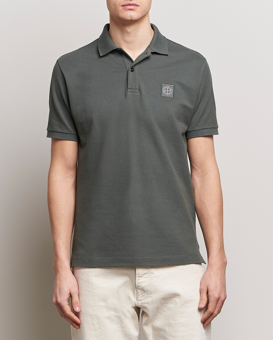 Herren | Poloshirts | Stone Island | Organic Cotton Polo Musk