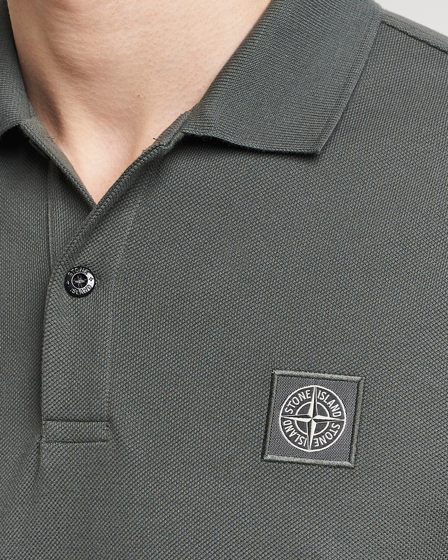 Herren | Poloshirts | Stone Island | Organic Cotton Polo Musk