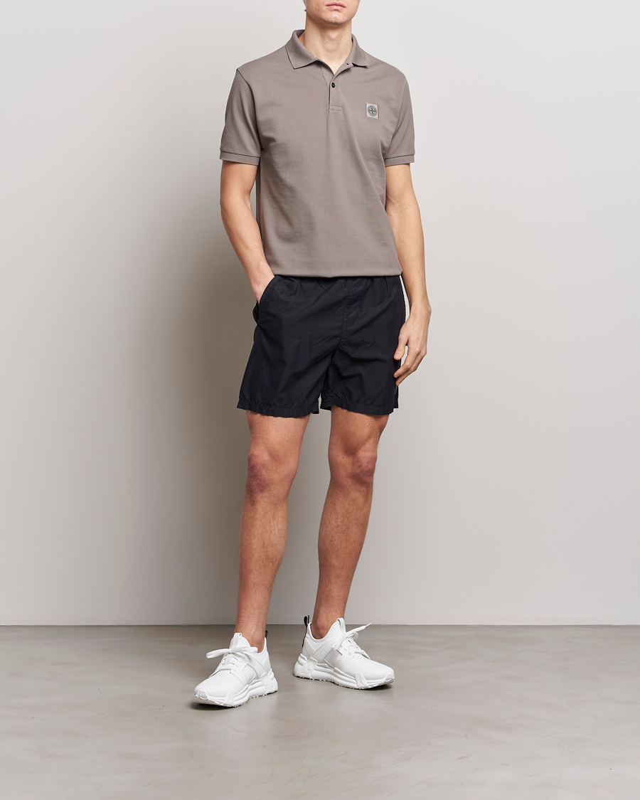 Herren | Poloshirts | Stone Island | Organic Cotton Polo Dove Grey