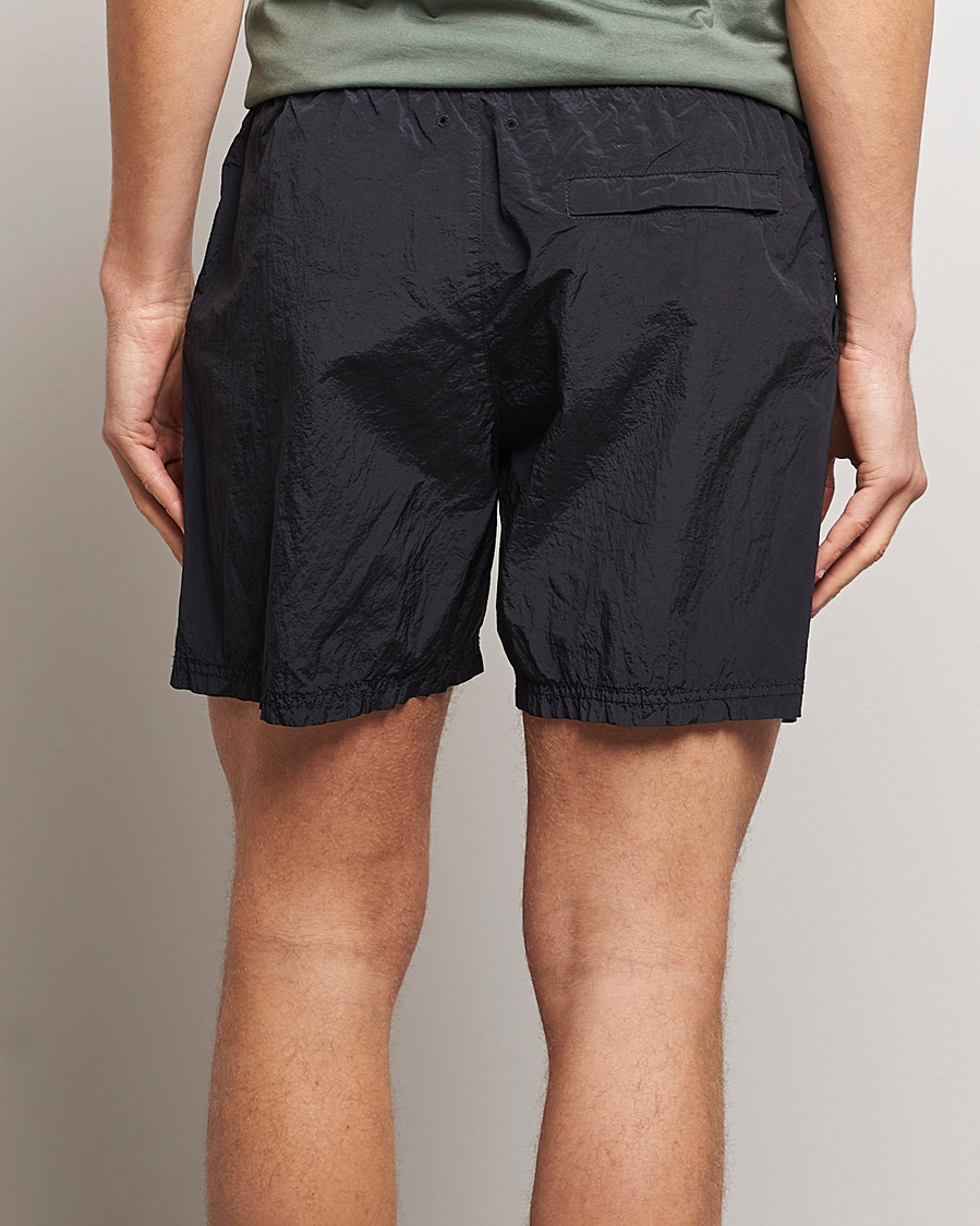 Herren | Badehosen | Stone Island | Nylon Metal Econyl Swimshorts Black