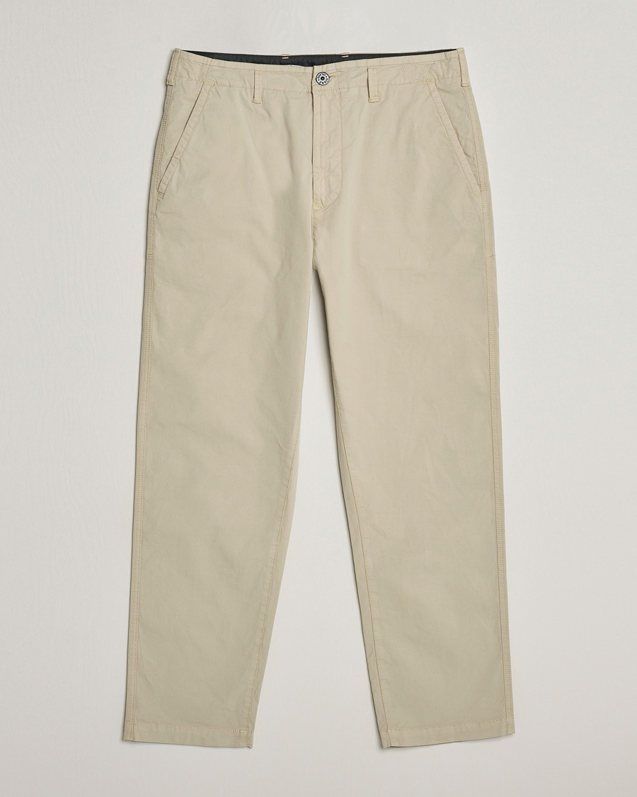 Herren | Hosen | Stone Island | Supima Cotton Twill Stretch Pants Sand