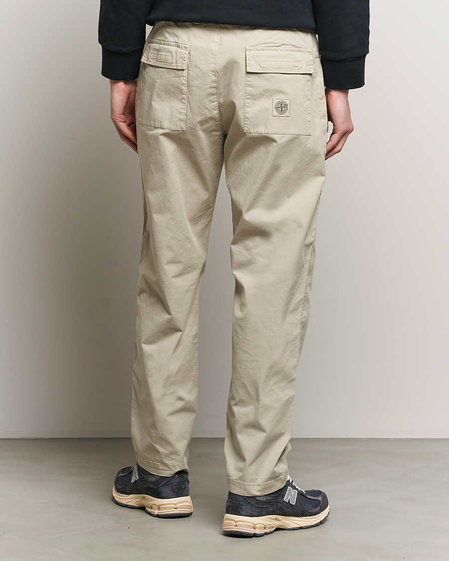 Herren | Hosen | Stone Island | Supima Cotton Twill Stretch Pants Sand