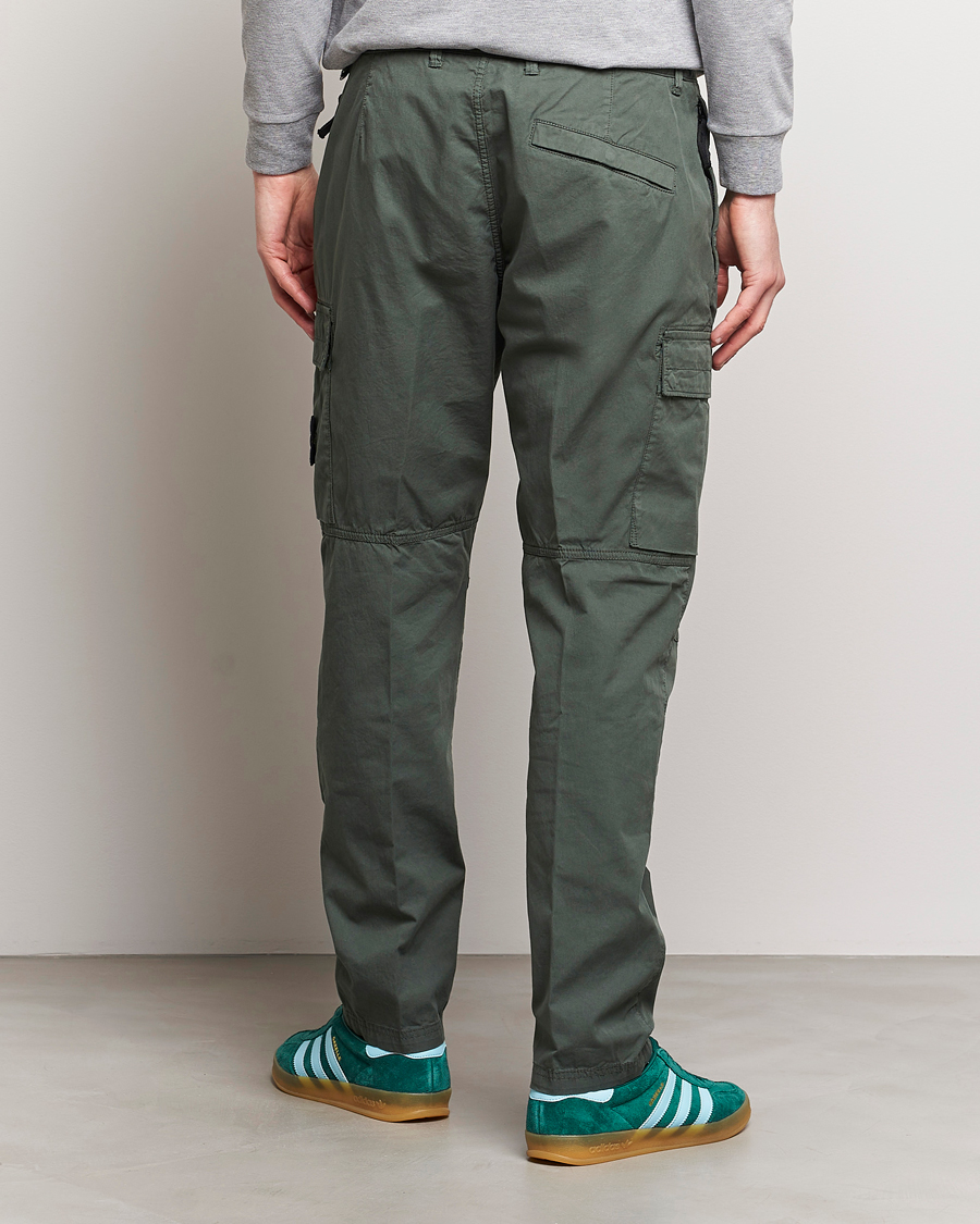 Herren | Hosen | Stone Island | Tapered Supima Cotton Cargo Pants Musk