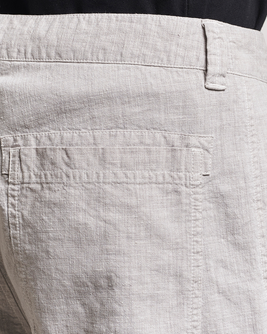 Herren | Anzüge | Stone Island | Linen Nylon Relaxed Suit Dove Grey