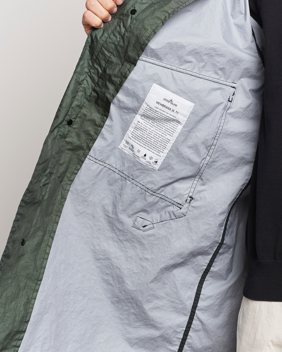 Herren | Jacken | Stone Island | Membrana Fishtail Coat Musk