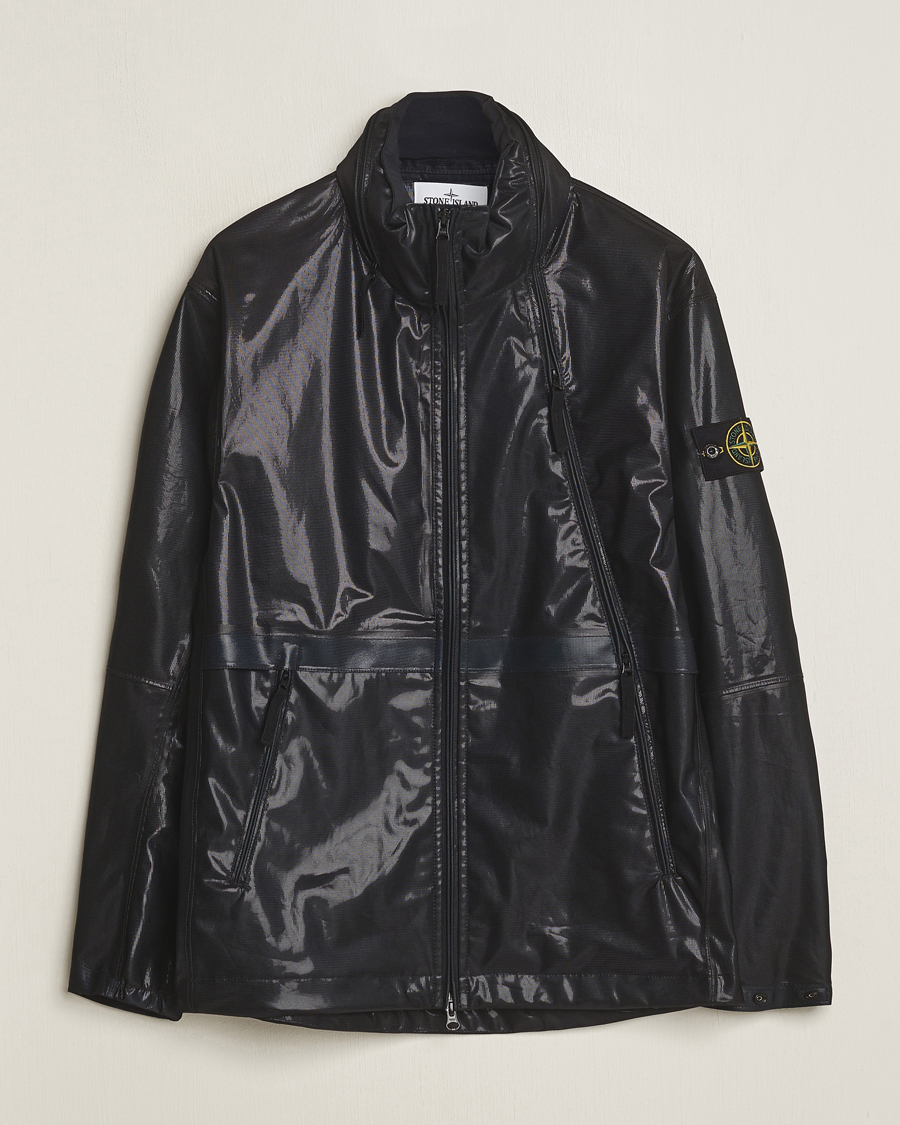 Herren | Jacken | Stone Island | Metallic Run Proof Nylon Jacket Cobalt Blue