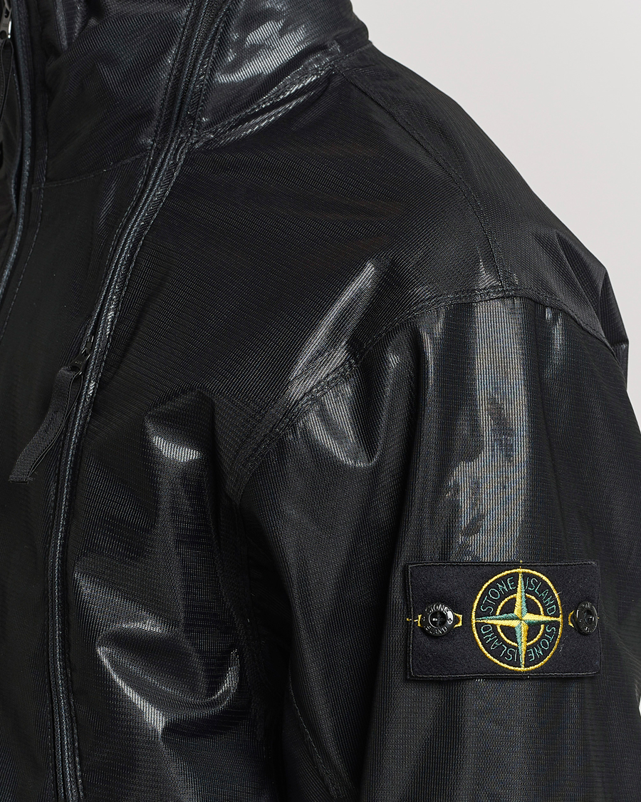 Herren | Jacken | Stone Island | Metallic Run Proof Nylon Jacket Cobalt Blue