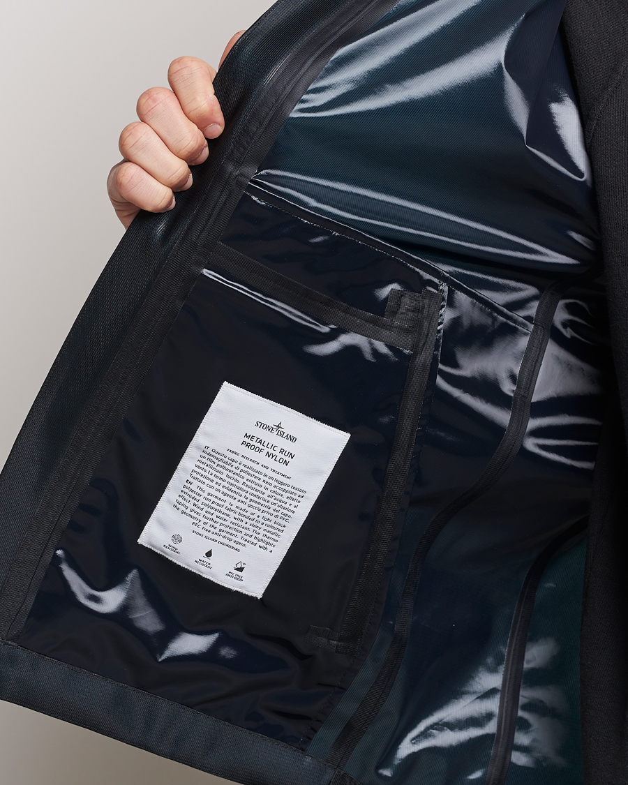 Herren | Jacken | Stone Island | Metallic Run Proof Nylon Jacket Cobalt Blue