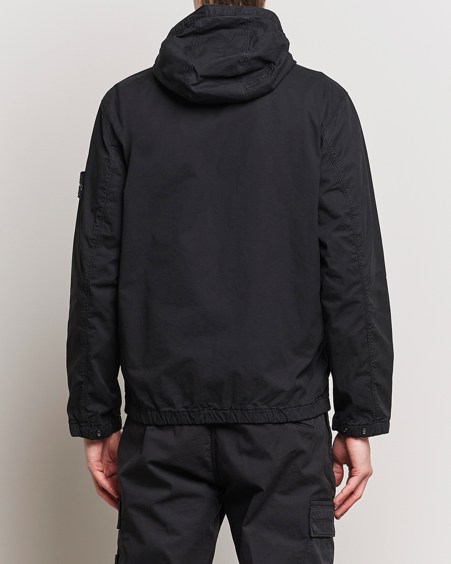 Herren | Jacken | Stone Island | Supima Cotton Hooded Jacket Black
