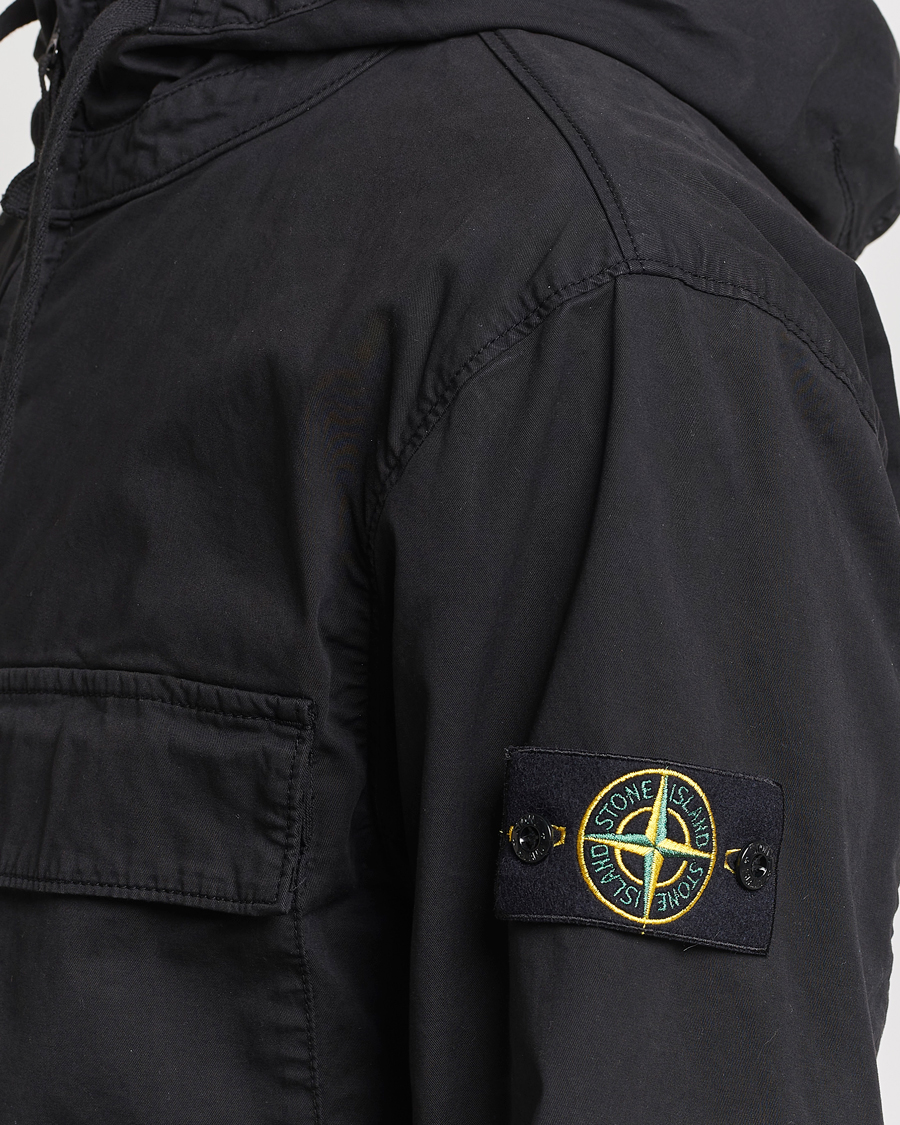 Herren | Jacken | Stone Island | Supima Cotton Hooded Jacket Black