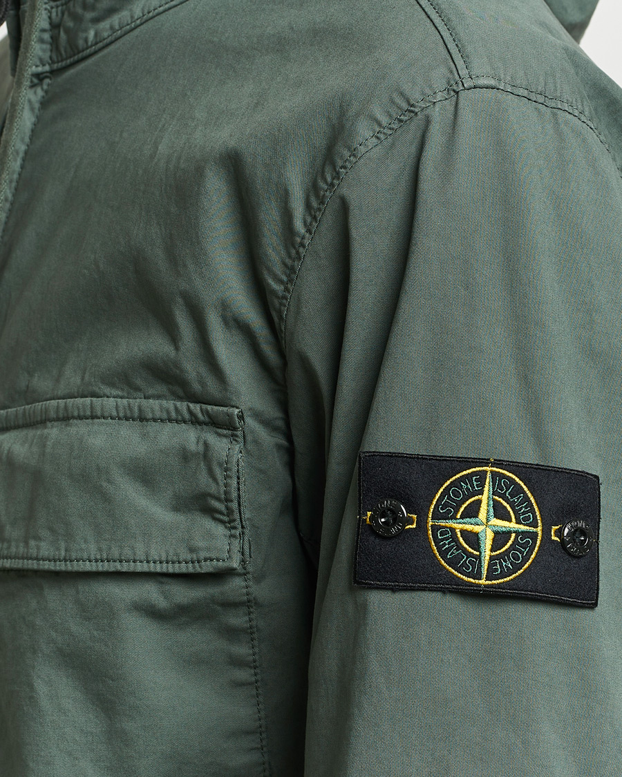 Herren | Jacken | Stone Island | Supima Cotton Hooded Jacket Musk