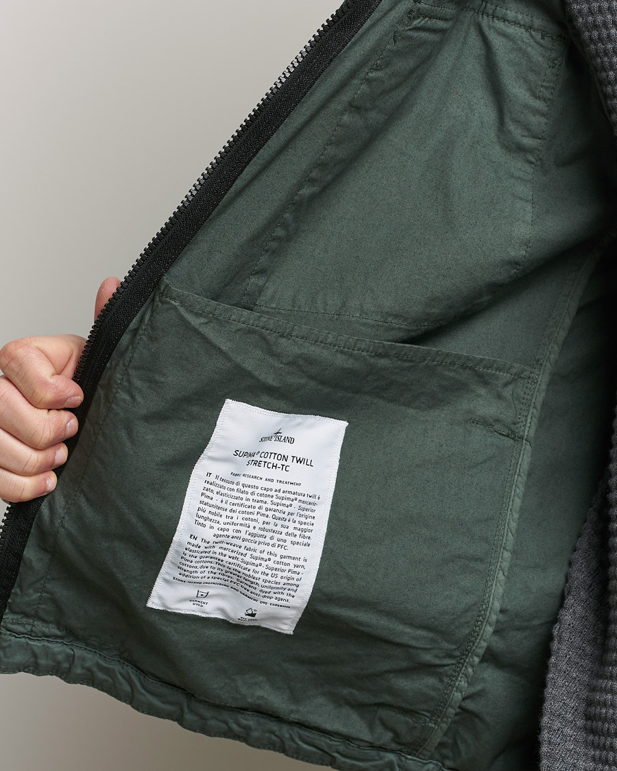 Herren | Jacken | Stone Island | Supima Cotton Hooded Jacket Musk