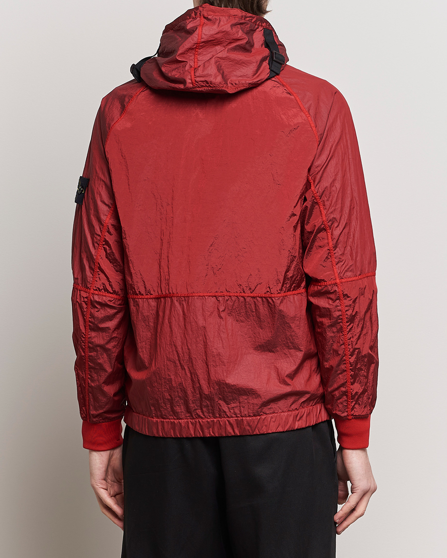 Herren | Jacken | Stone Island | Nylon Metal Hooded Jacket Red