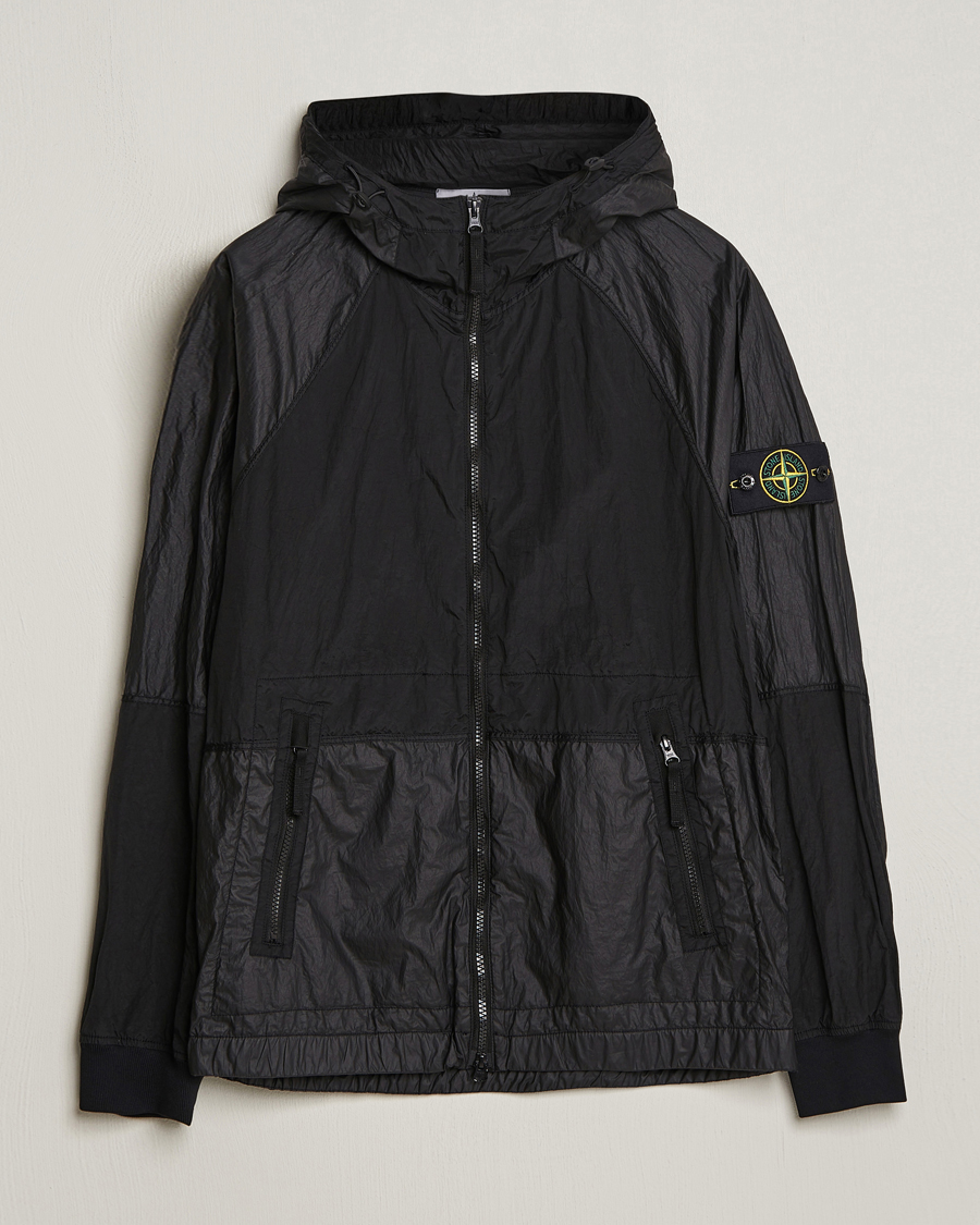 Herren | Jacken | Stone Island | Nylon Metal Hooded Jacket Black