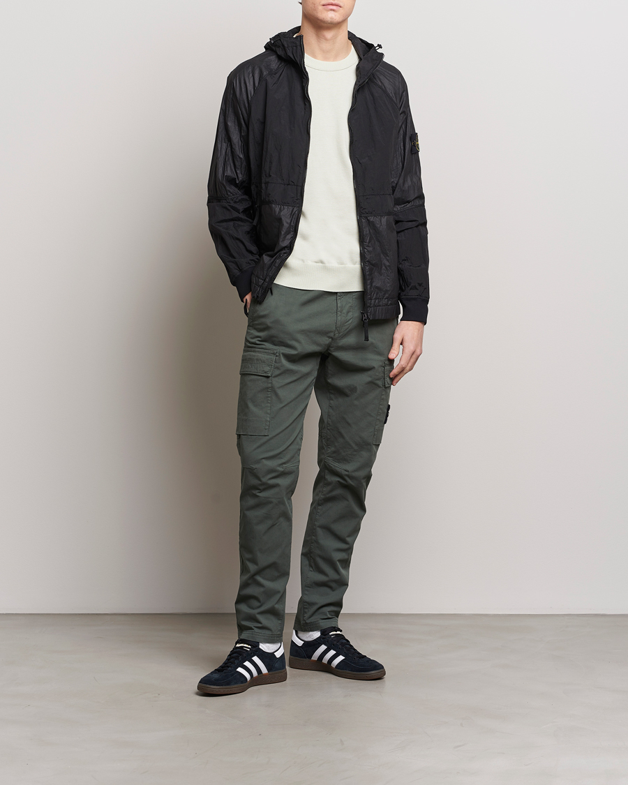 Herren | Jacken | Stone Island | Nylon Metal Hooded Jacket Black