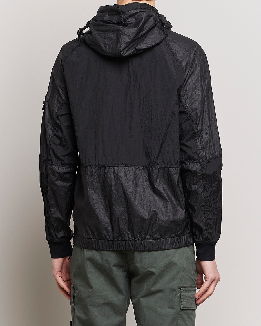 Herren | Jacken | Stone Island | Nylon Metal Hooded Jacket Black