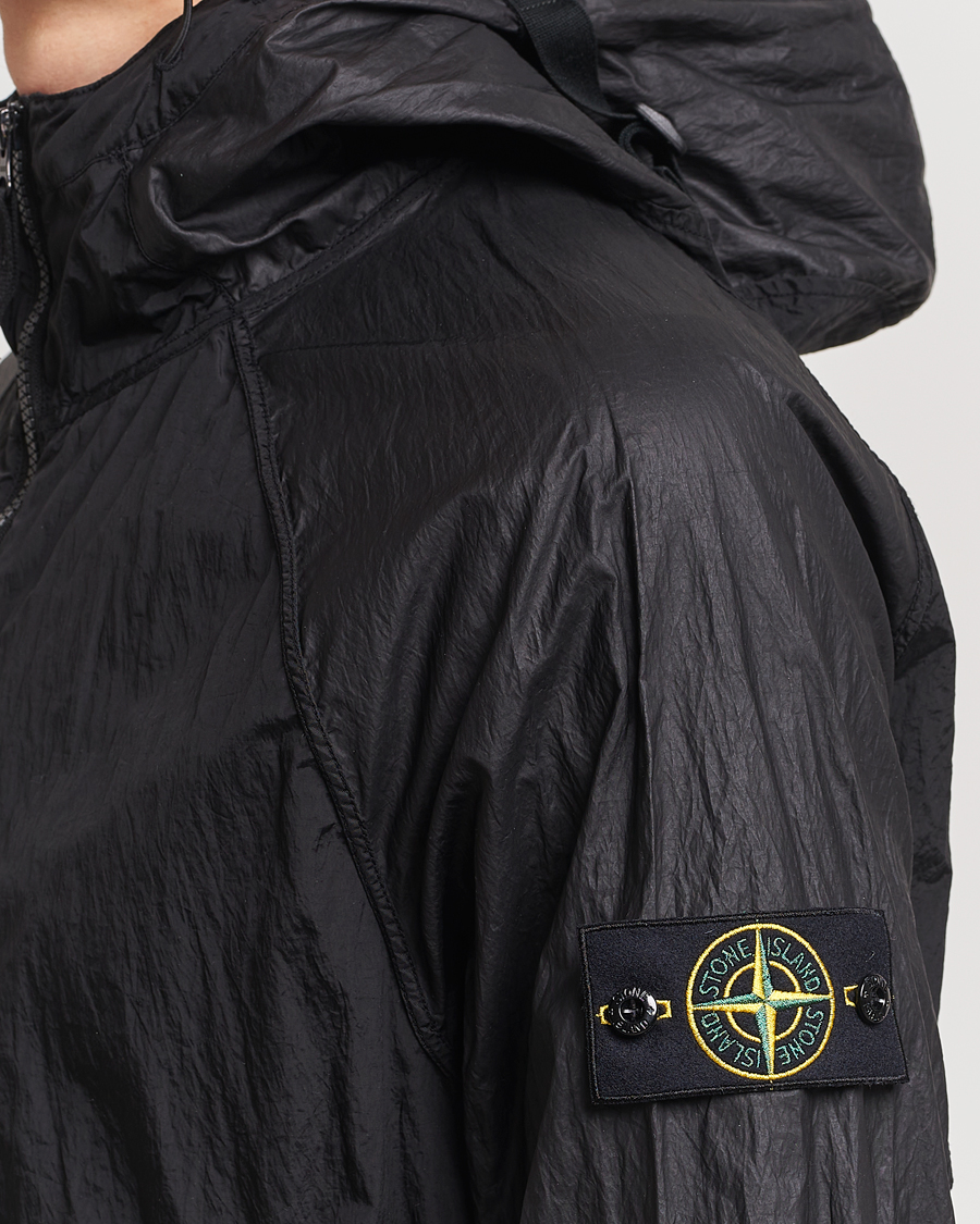 Herren | Jacken | Stone Island | Nylon Metal Hooded Jacket Black