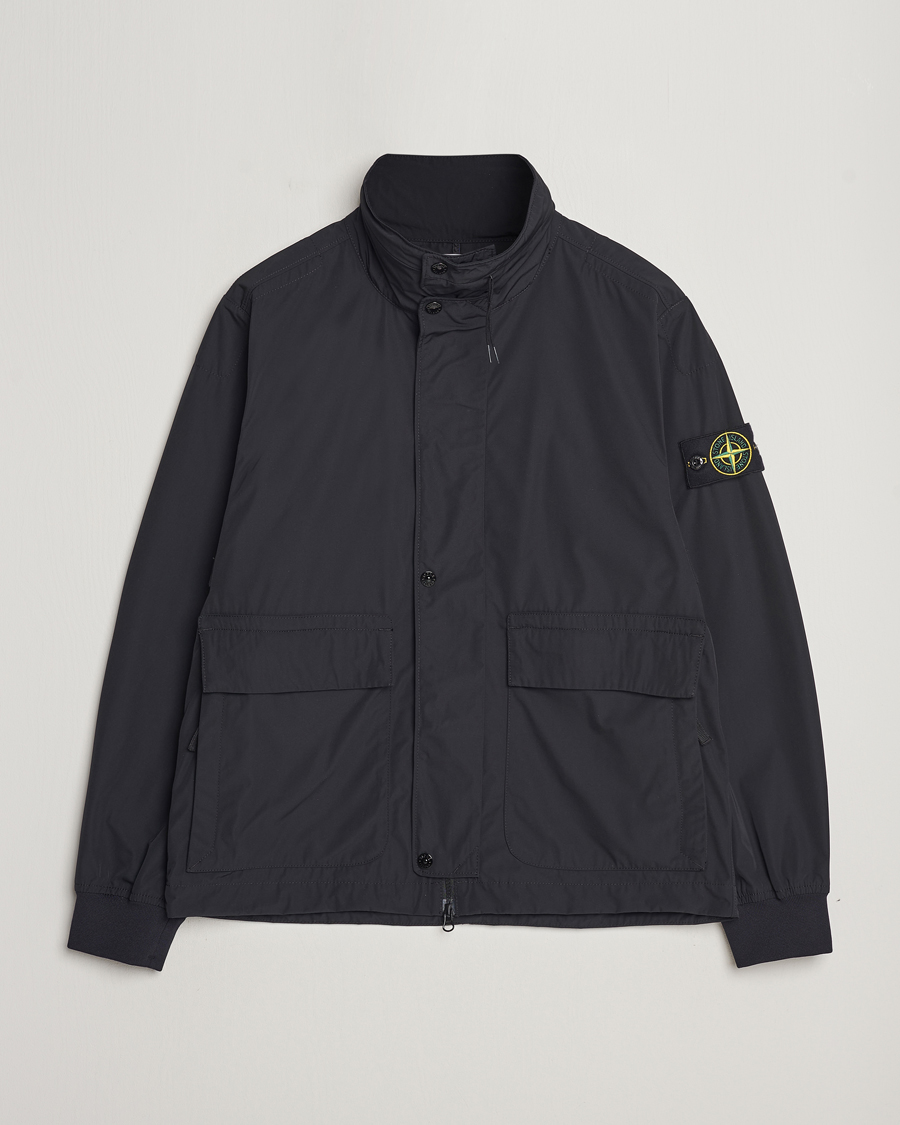 Herren | Jacken | Stone Island | Micro Twill Hooded Jacket Black
