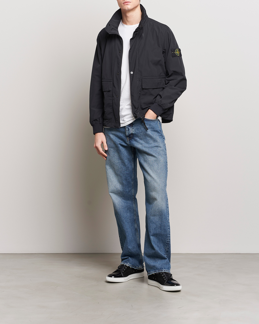 Herren | Jacken | Stone Island | Micro Twill Hooded Jacket Black
