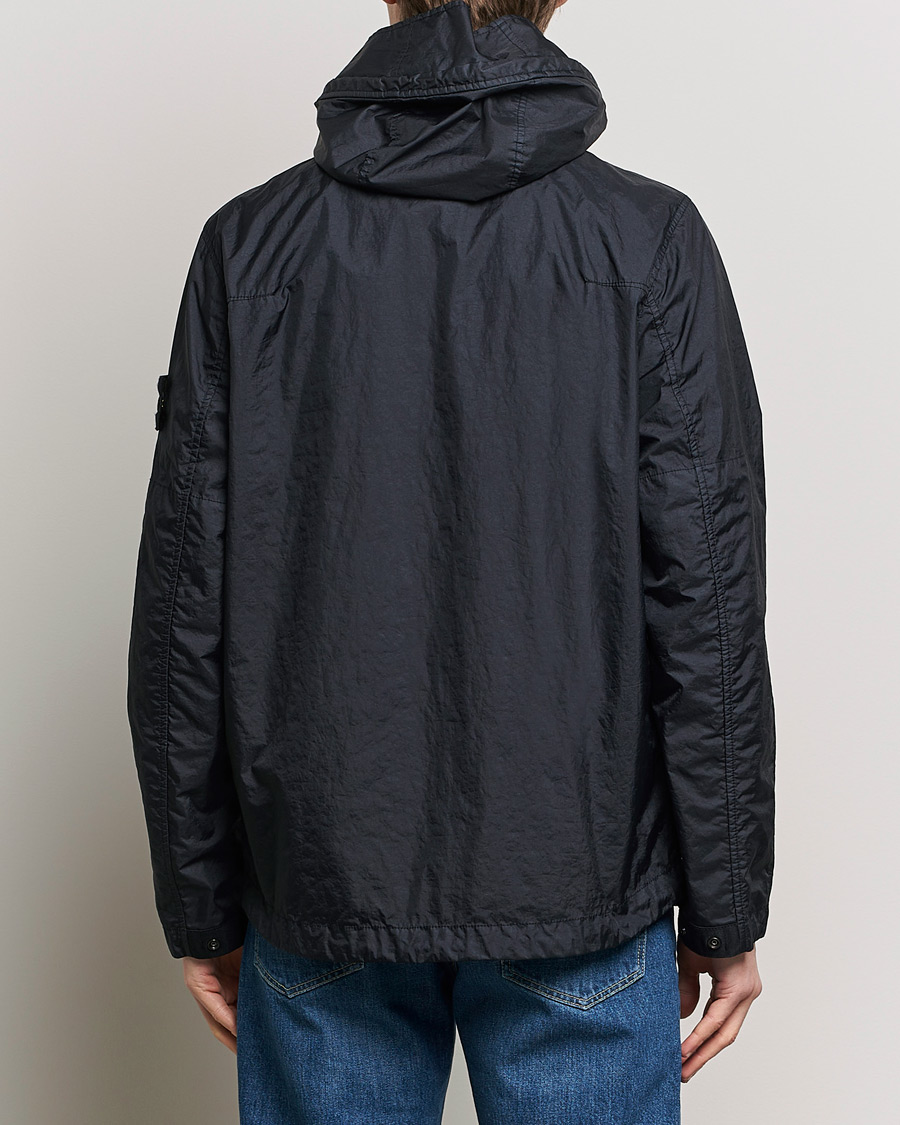 Herren | Jacken | Stone Island | Membrana Hooded Jacket Navy Blue