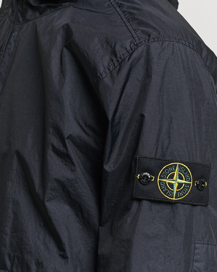 Herren | Jacken | Stone Island | Membrana Hooded Jacket Navy Blue