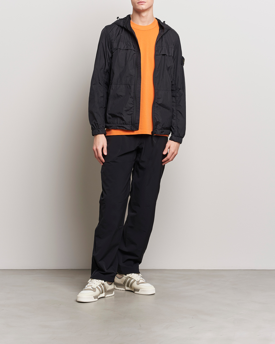 Herren | Jacken | Stone Island | Crinkle Reps Hooded Jacket Black