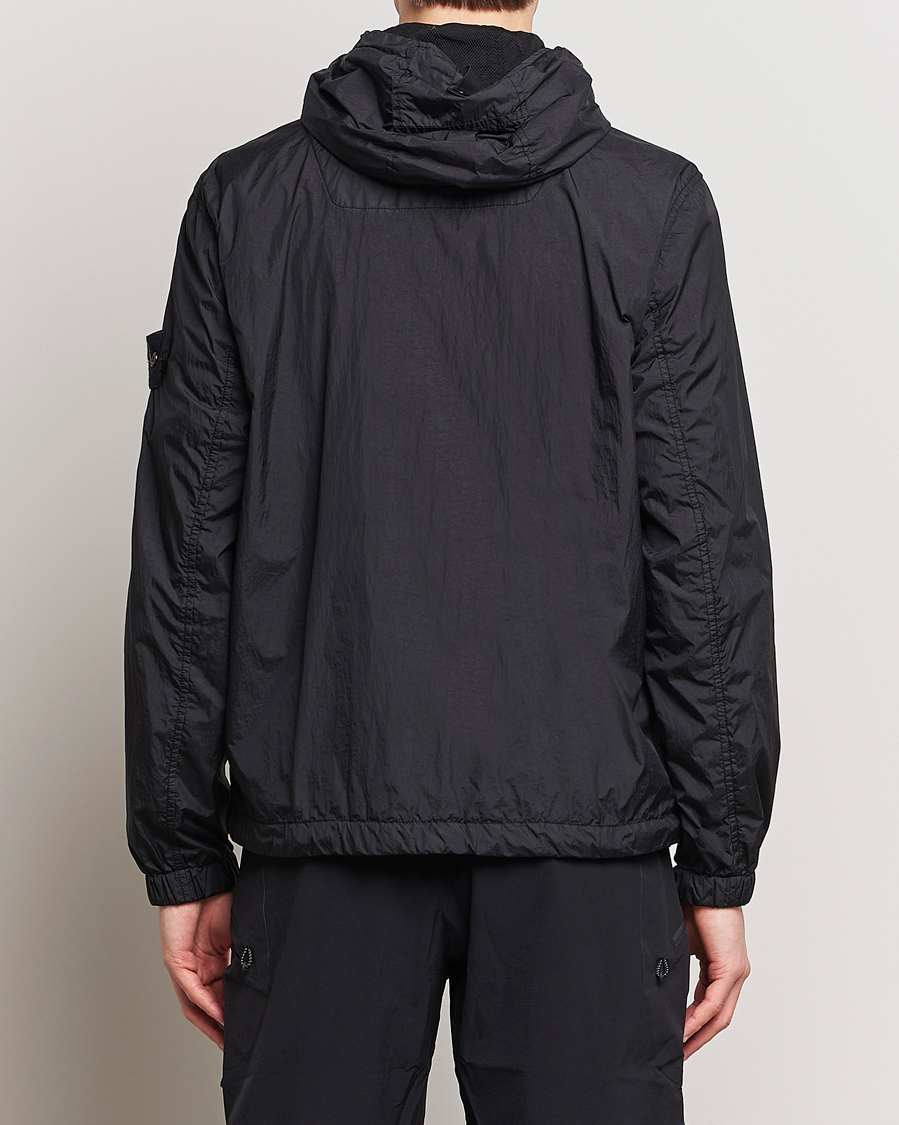 Herren | Jacken | Stone Island | Crinkle Reps Hooded Jacket Black