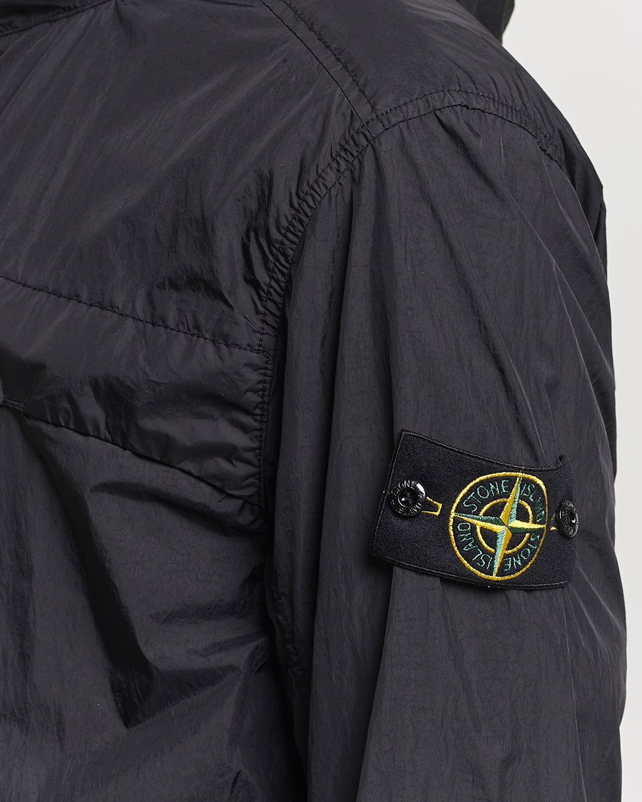 Herren | Jacken | Stone Island | Crinkle Reps Hooded Jacket Black