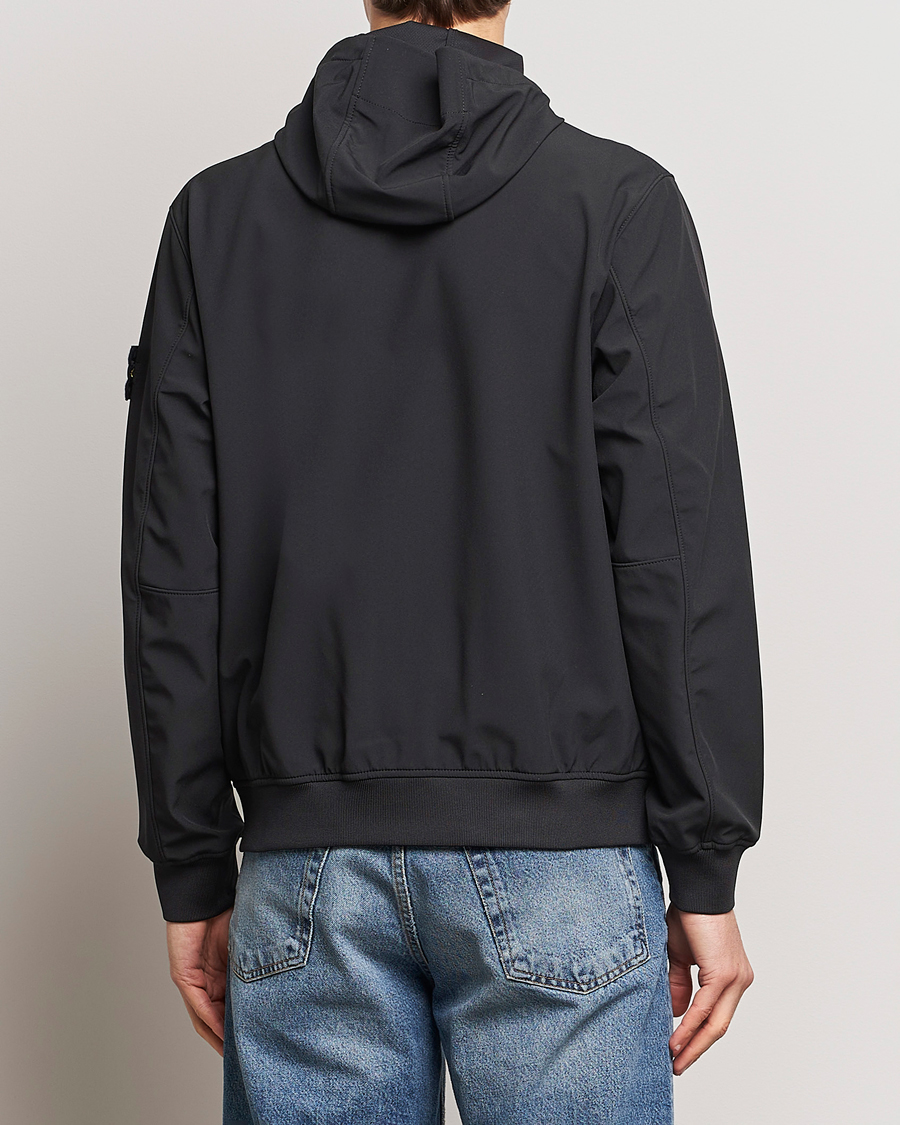 Herren | Jacken | Stone Island | Light Soft Shell Jacket Black
