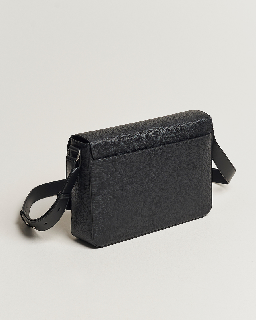 Herren | Smythson Ludlow Messenger Bag Black | Smythson | Ludlow Messenger Bag Black