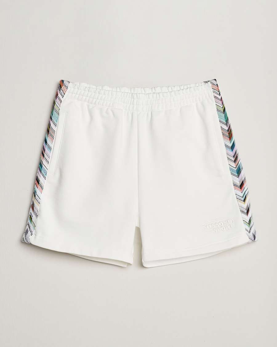 Herren | Shorts | Missoni | SPORT Sweatshorts White/Multi