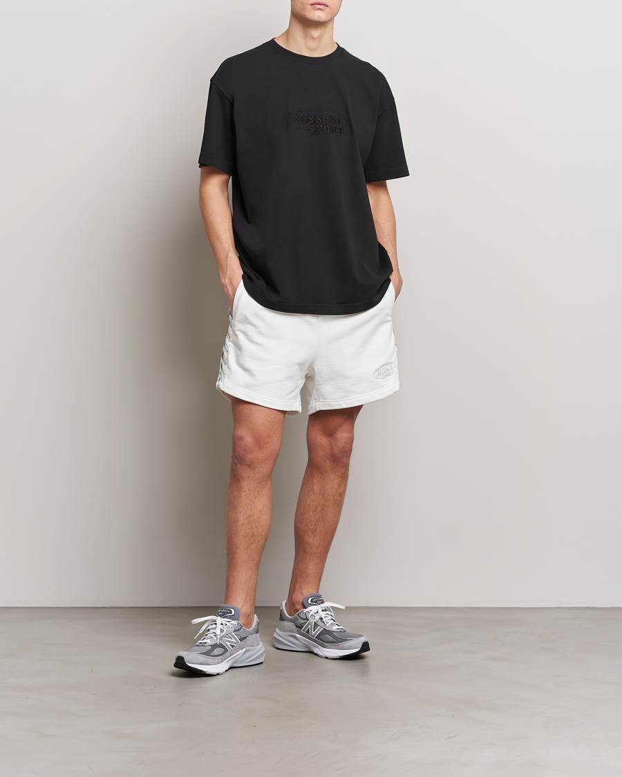 Herren | Shorts | Missoni | SPORT Sweatshorts White/Multi