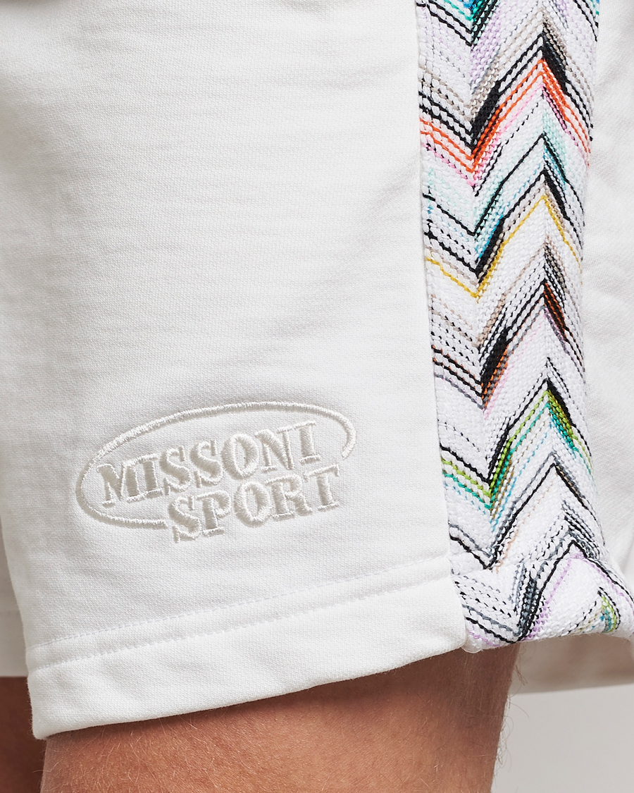 Herren | Shorts | Missoni | SPORT Sweatshorts White/Multi