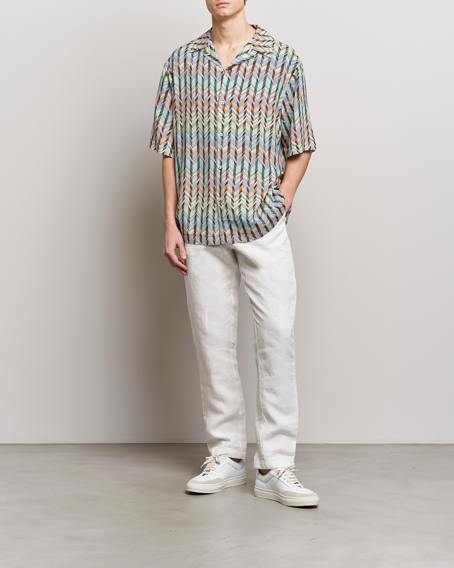 Herren | Hemden | Missoni | SPORT Short Sleeve Shirt White/Multi
