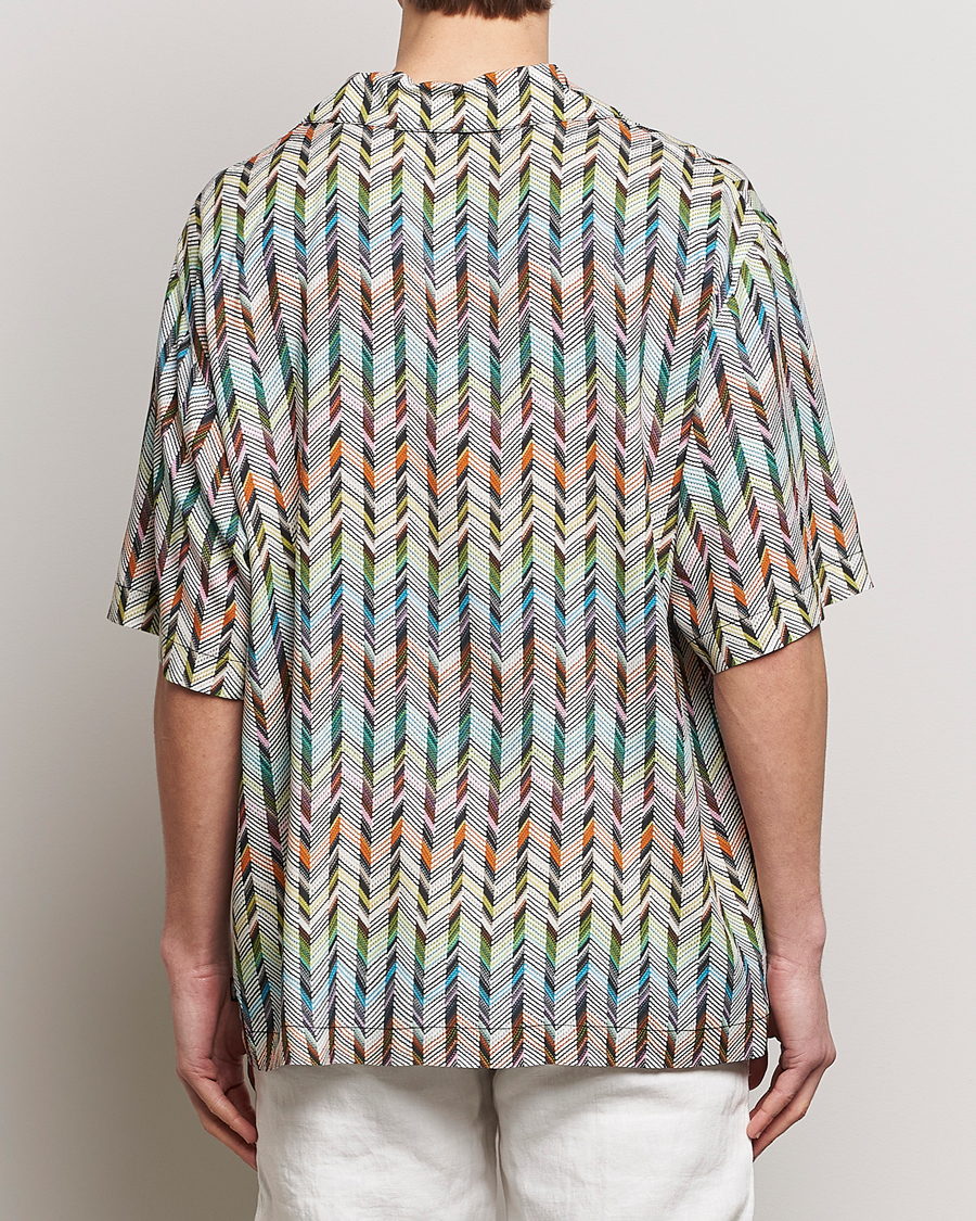 Herren | Hemden | Missoni | SPORT Short Sleeve Shirt White/Multi
