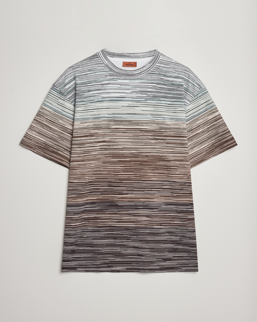 Herren | T-Shirts | Missoni | Space Dyed T-Shirt Beige