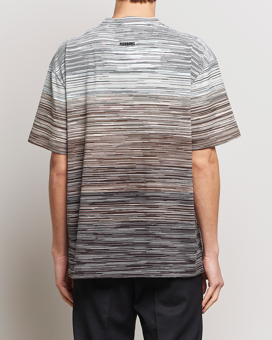 Herren | T-Shirts | Missoni | Space Dyed T-Shirt Beige