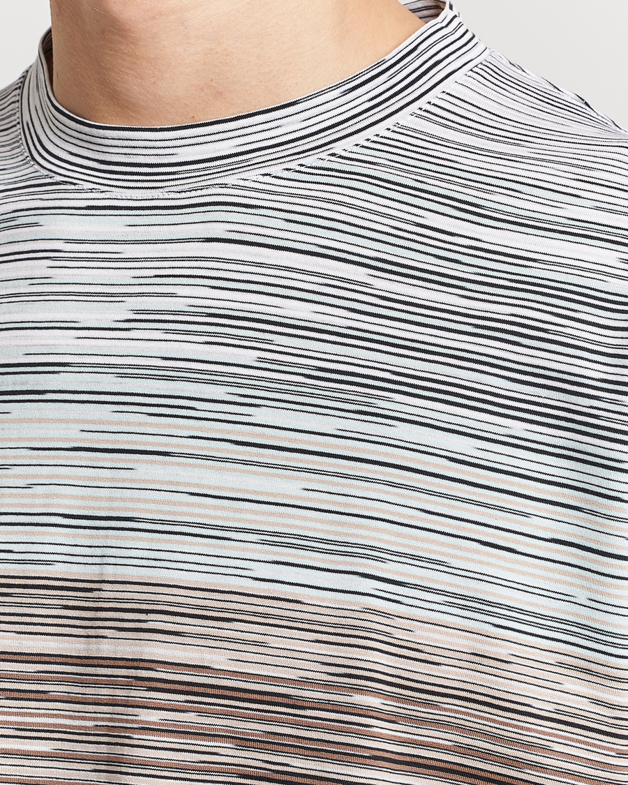 Herren | T-Shirts | Missoni | Space Dyed T-Shirt Beige