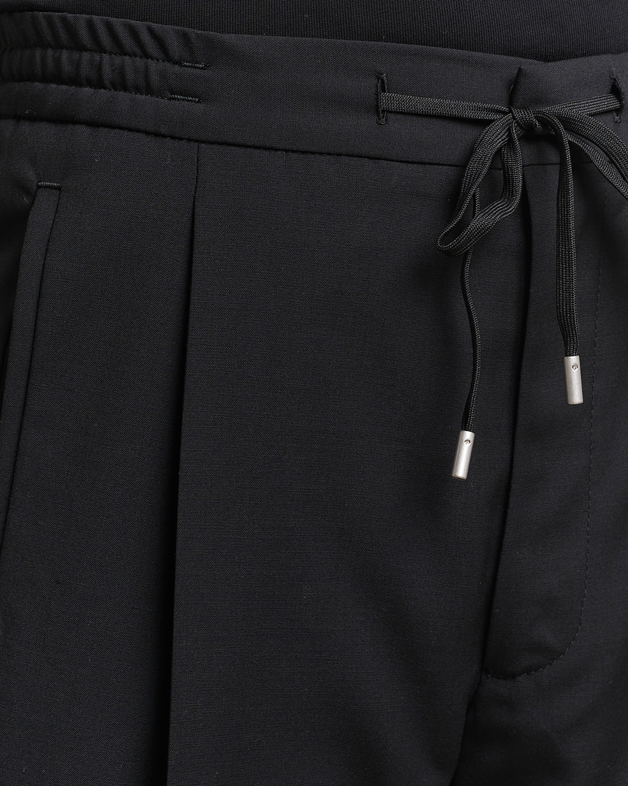 Herren | Anzüge | Lardini | Travellers Soft Wool Suit Black