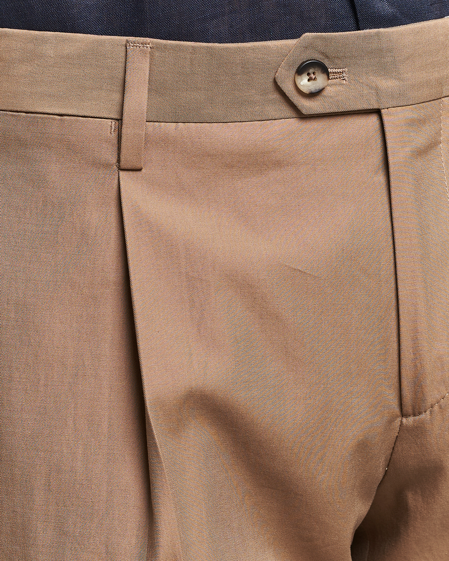 Herren | Anzüge | Lardini | Solaro Cotton Suit Light Brown
